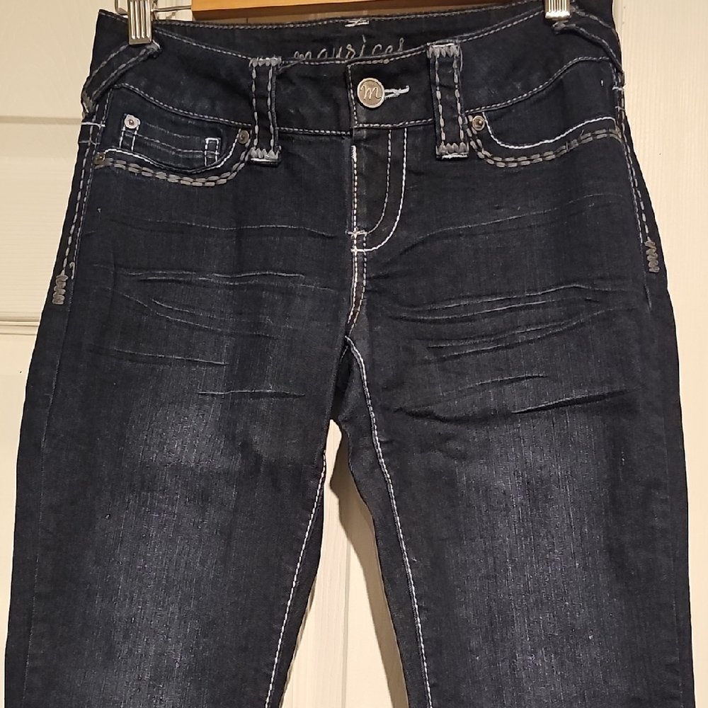 Maurices Women’s Dark Wash Skinny Jeans – Size S
